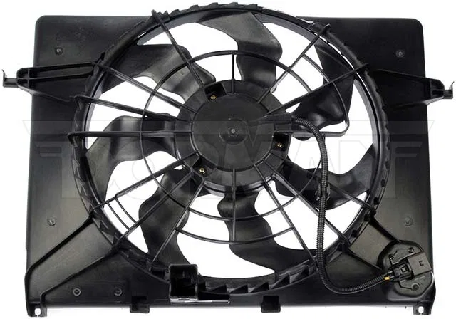 621-477 – DORMAN Cooling Fan, OE Replacement 100 Percent New Fully Assembled For Ease Of Installation